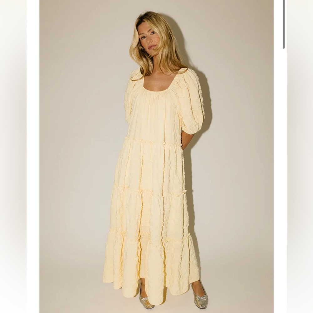 Zoco Daymaker Dress in Butter Yellow